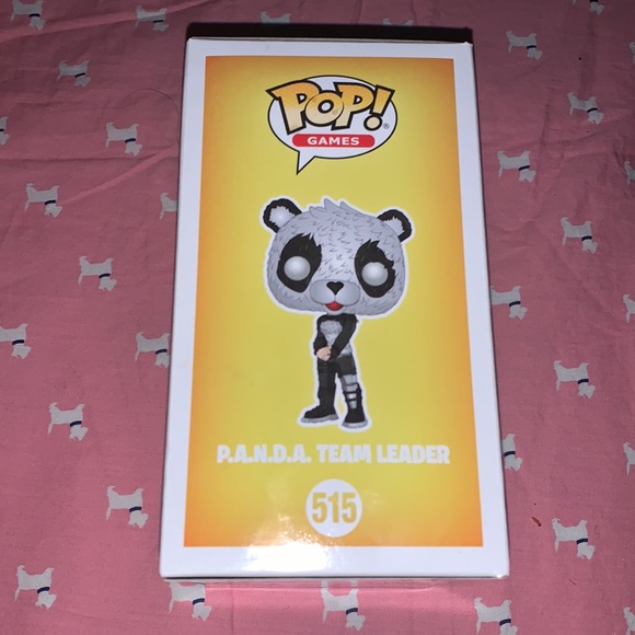 Pop games fortnite 515 P.A.N.D.A TEAM LEADER - Picture 7 of 16